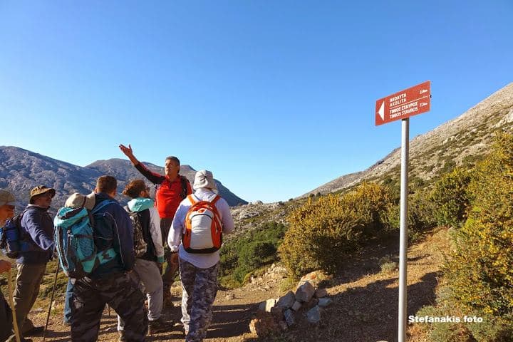 Trail Nida - Timios Stavros - Toumbotos Prinos 2