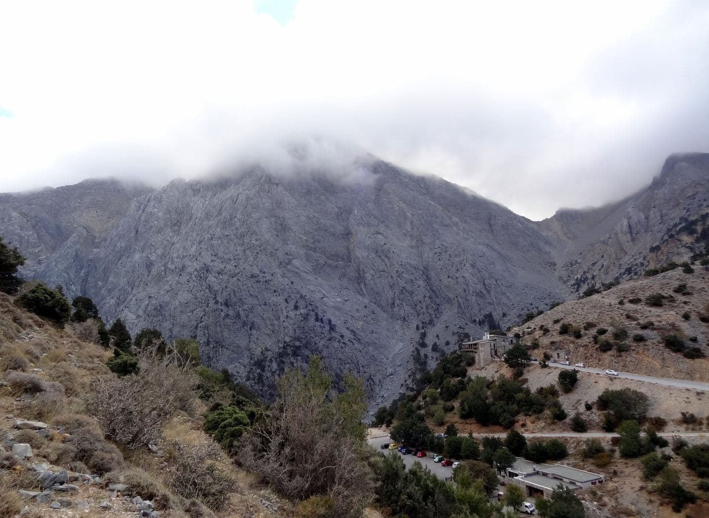 Trail Omalos - Kallergis - Katsiveli