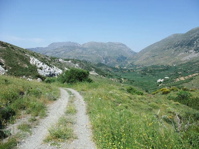 Trail Thrypti - Orino - Chrissopigi - Dafni 2
