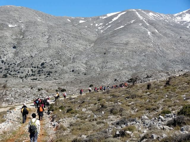 Trail Tzermiado - Nissimos - Karfi 2