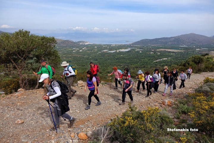 Trail Vasiliki - Monastiraki - Thripti - Kavousi