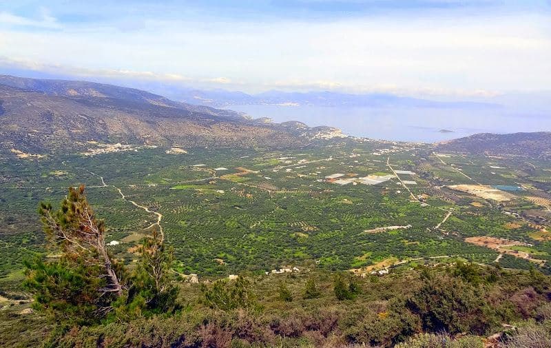 Trail Vasiliki - Monastiraki - Thripti - Kavousi 2