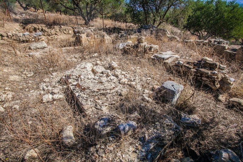 Early Christian Basilica at Ini