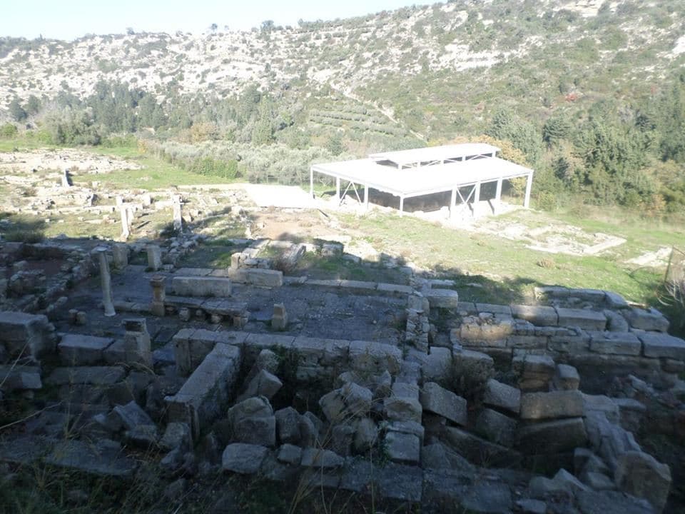 Early Christian Basilica of Eleftherna 2