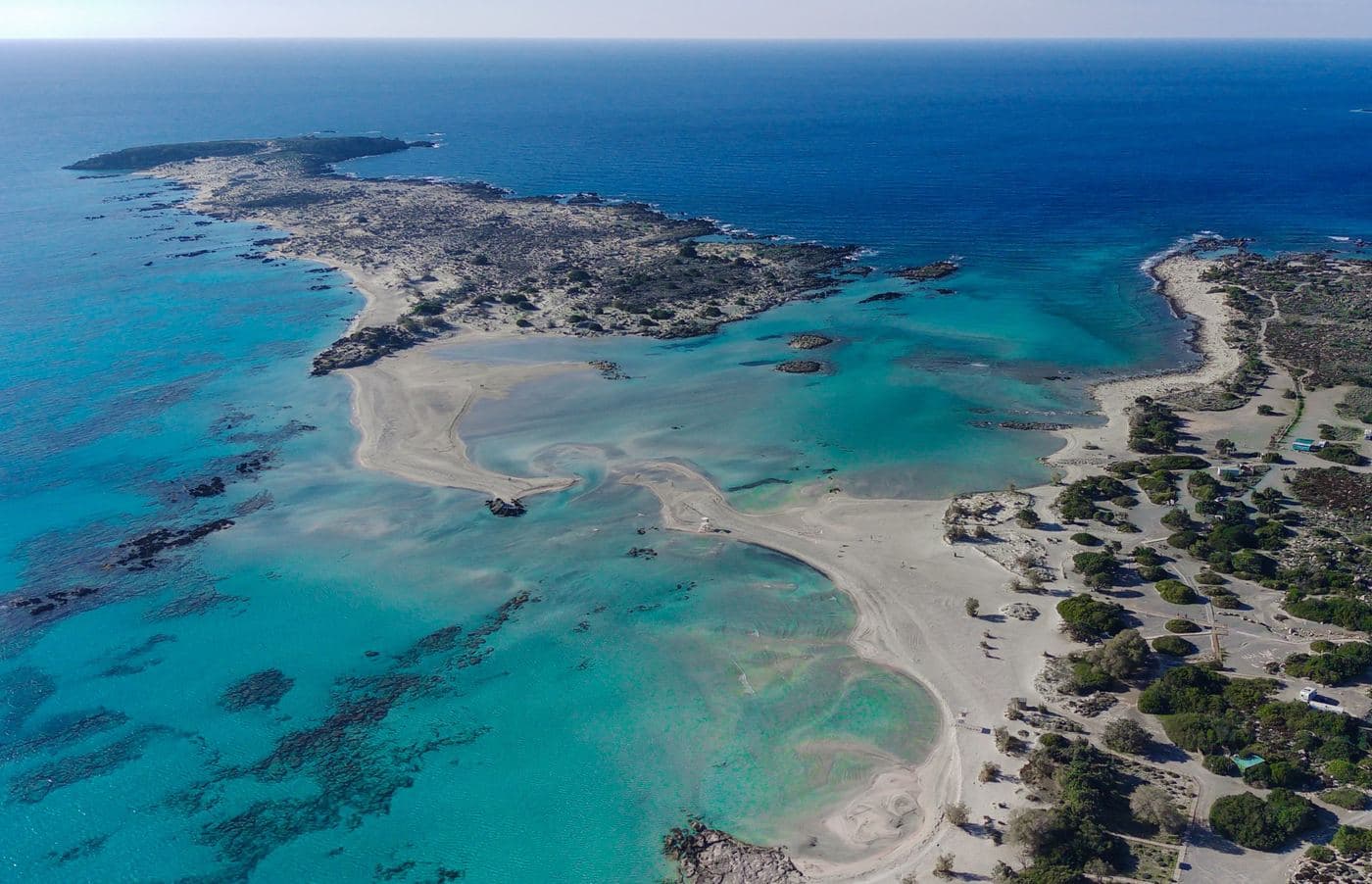 Elafonissi beach