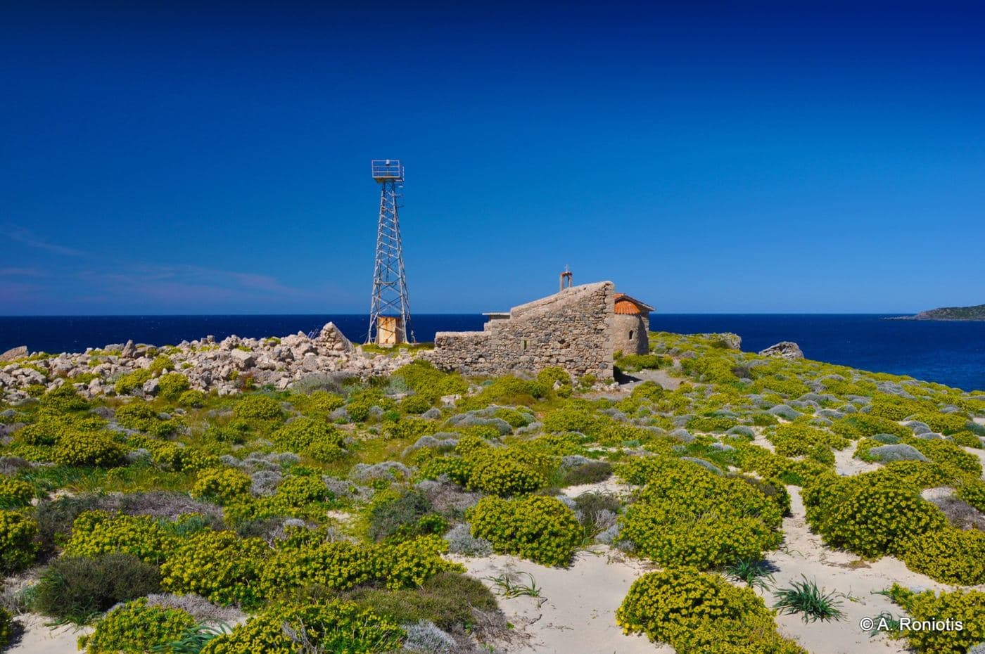 Elafonissi Lighthouse