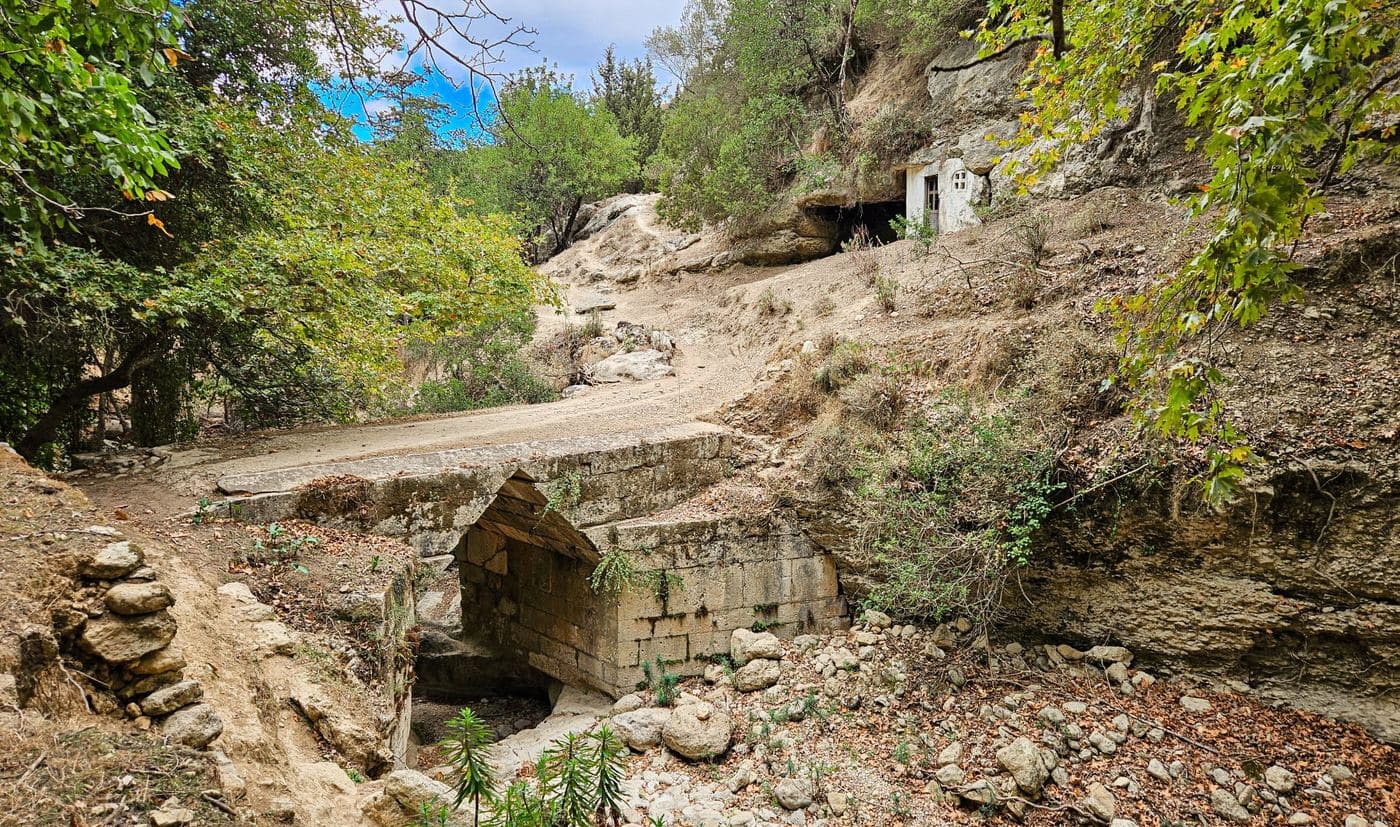 Eleftherna Ancient Bridge