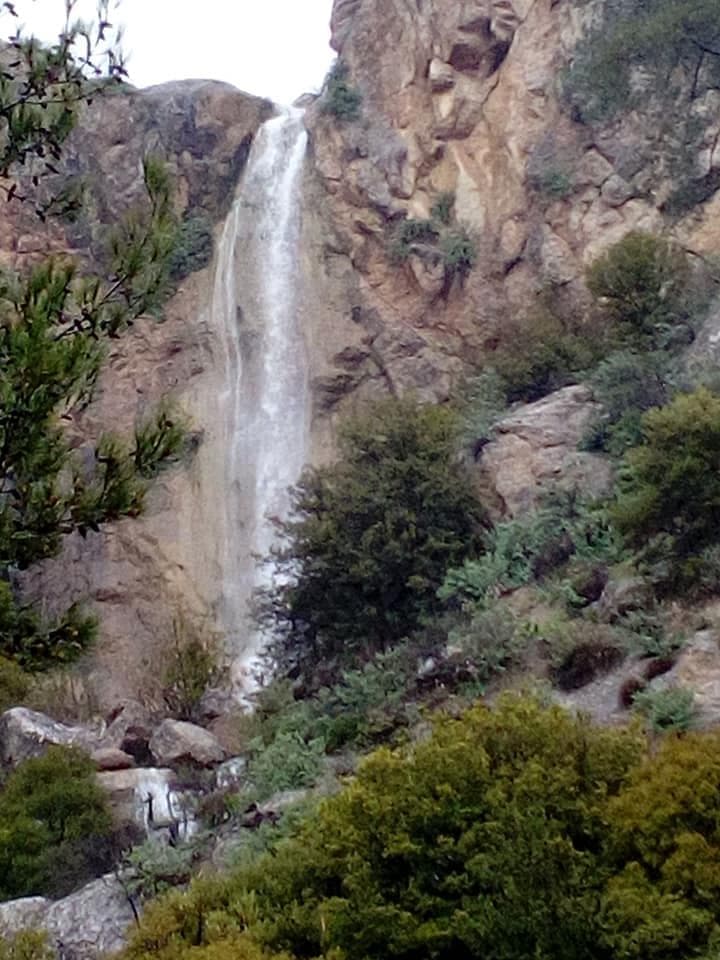 Exakousti Waterfall 2