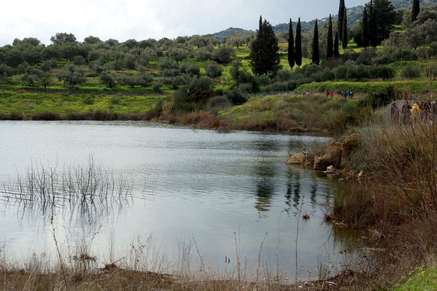 Faneromeni Dam Lake