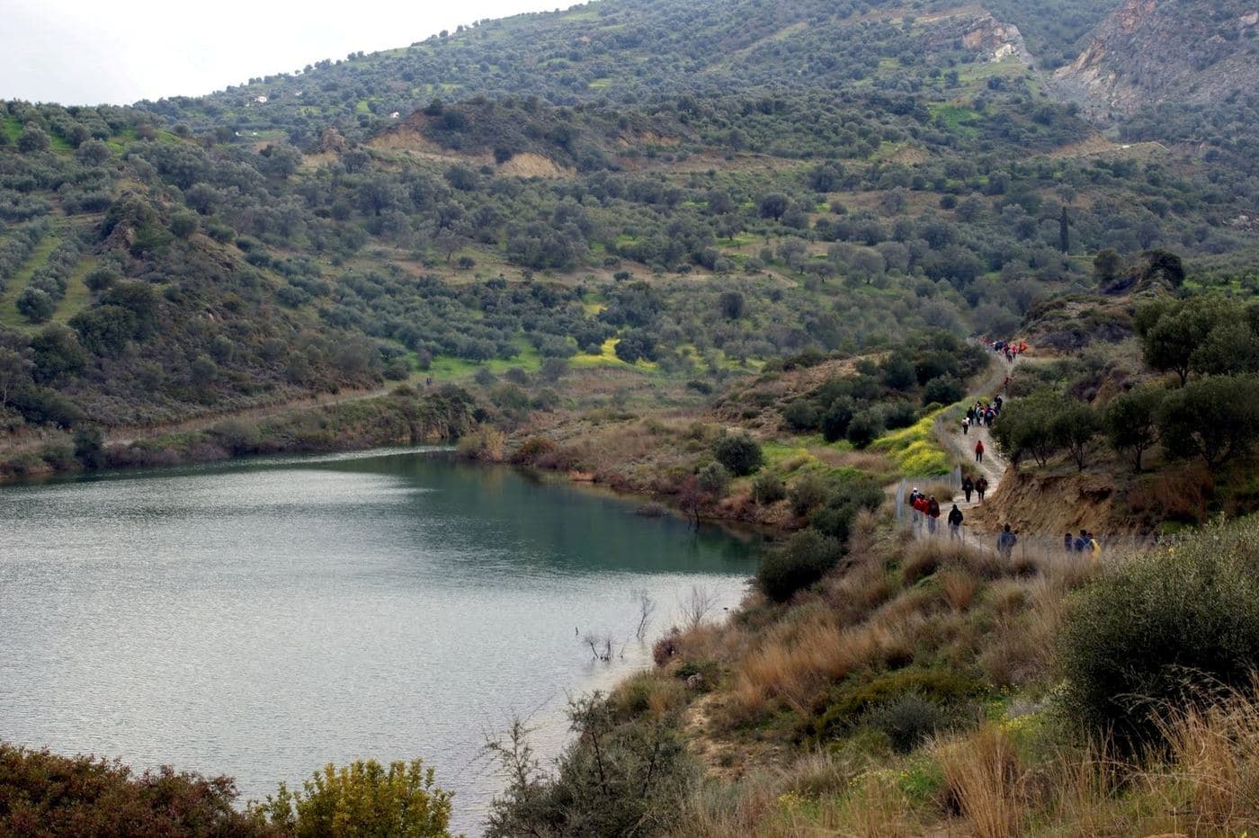Faneromeni Dam Lake 2
