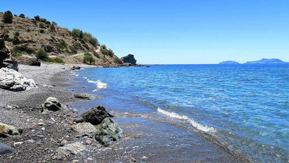 Finikidia beach at Agios Pavlos 2