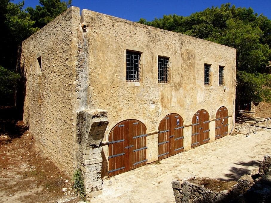 Fortress Fortezza in Rethymnon 2