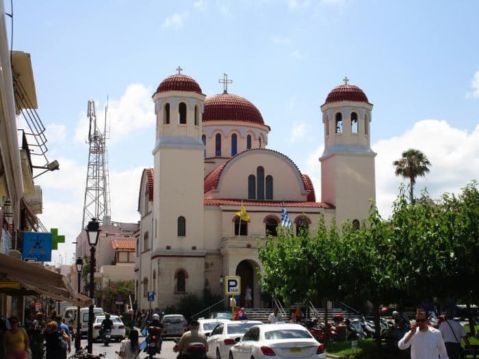 Four Martyrs church at Rethymnon