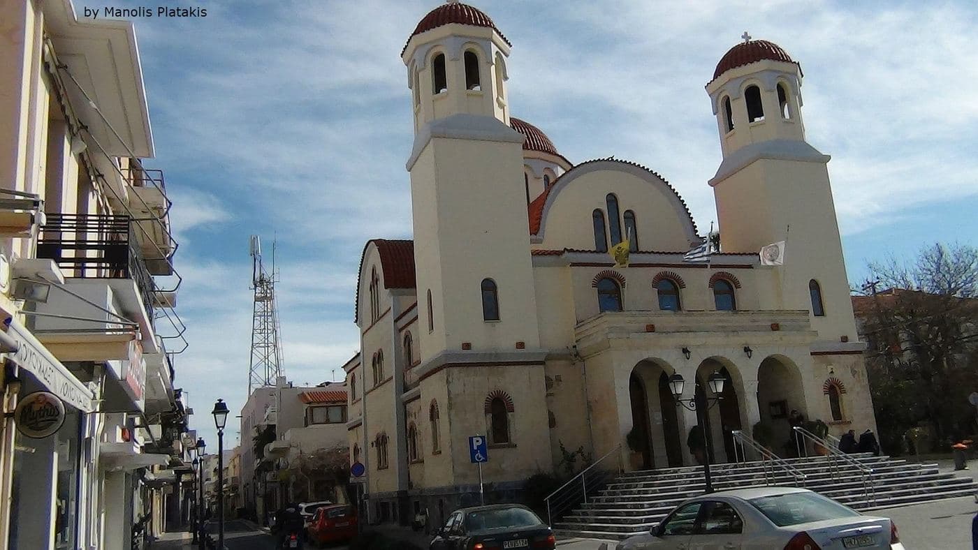 Four Martyrs church at Rethymnon 2