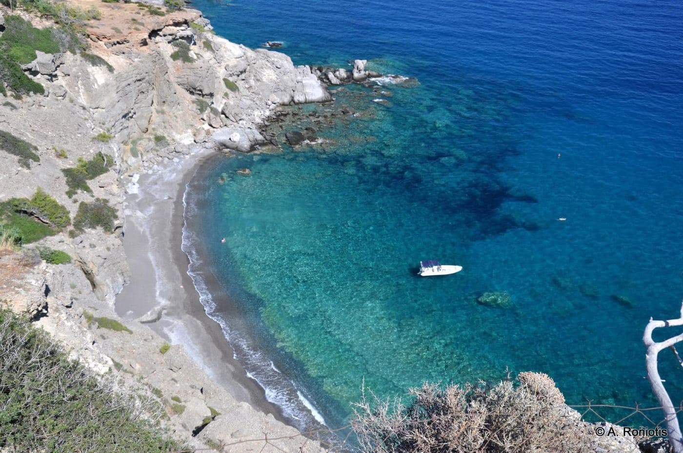 Galini beach