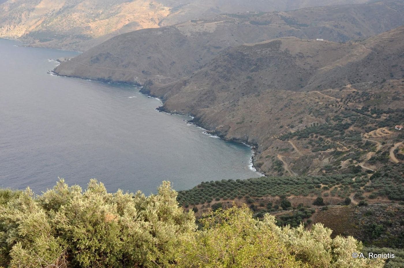 Gela beach