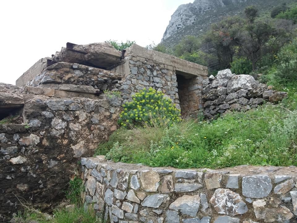 German Bunker at Drapanokefala