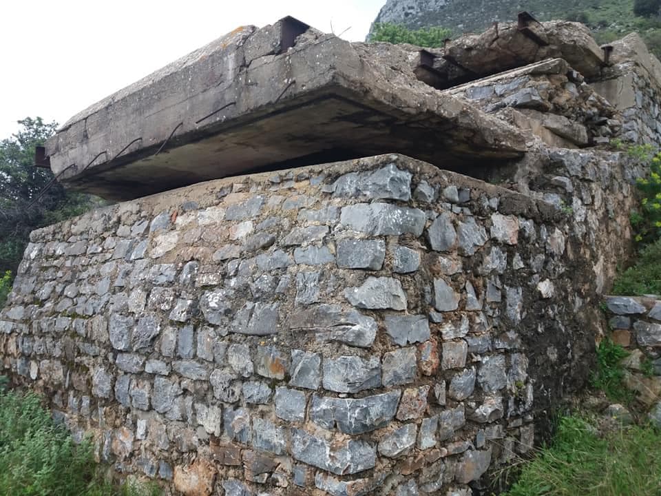 German Bunker at Drapanokefala 2