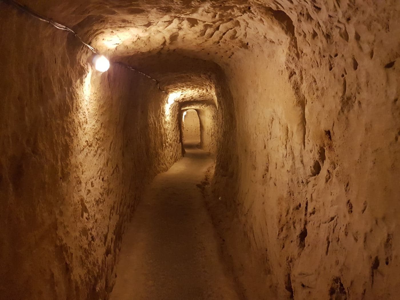 German Tunnels, Platanias