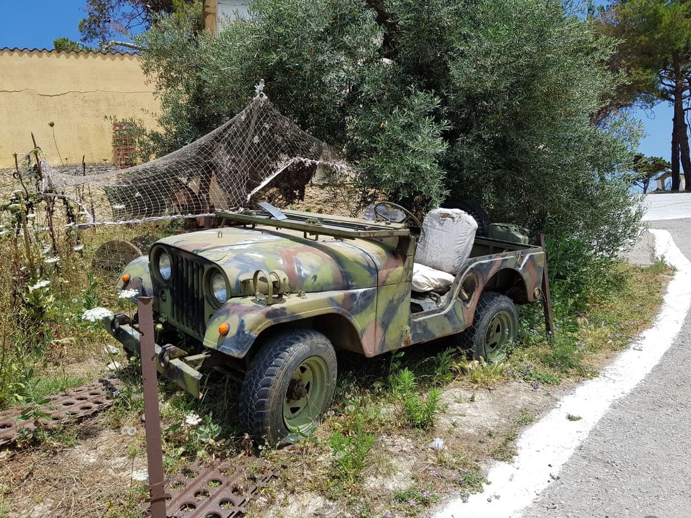 German Tunnels, Platanias 2