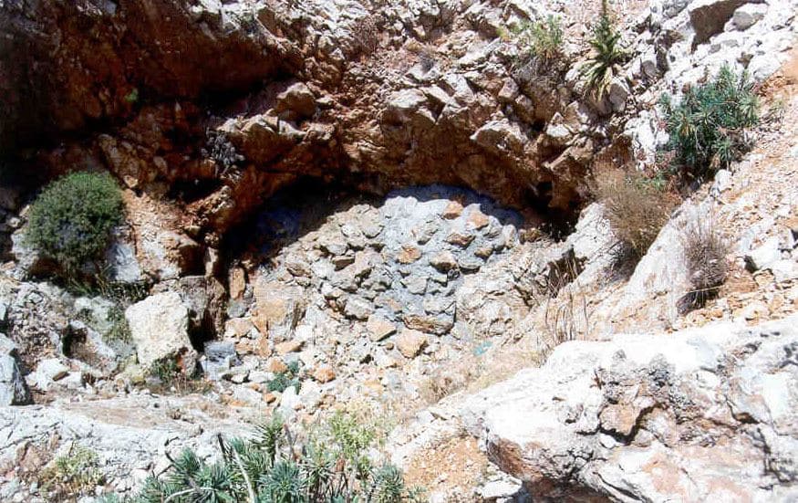 Gerontomouri Cave at Agios Charalambos