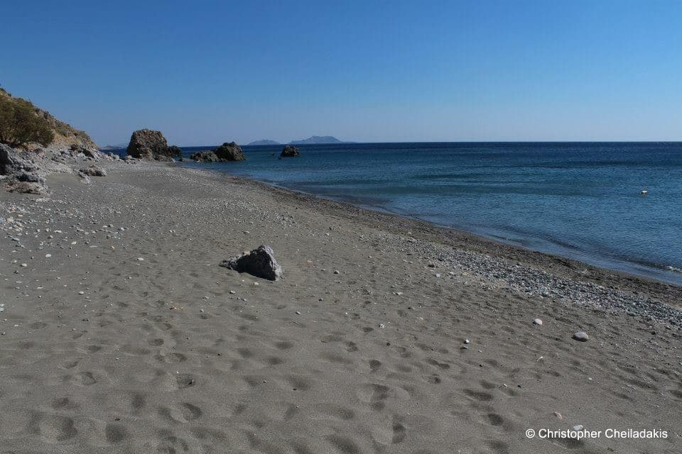 Gialopotama beach, Kerames