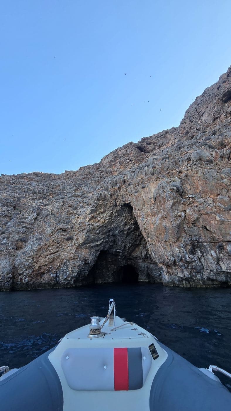Gianysada Sea Cave