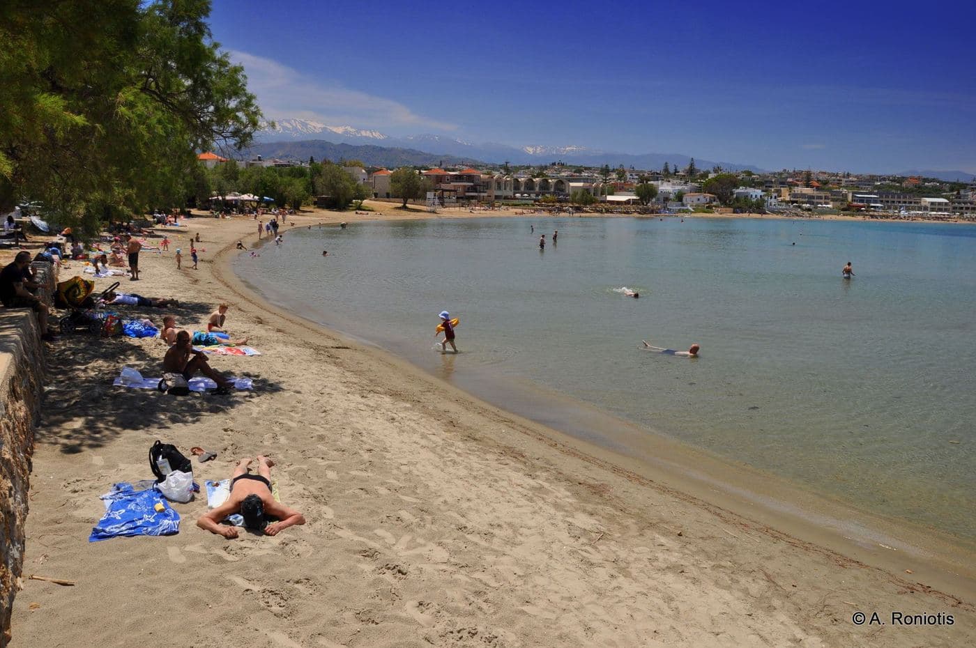 Glaros beach (Kato Daratsos) 2