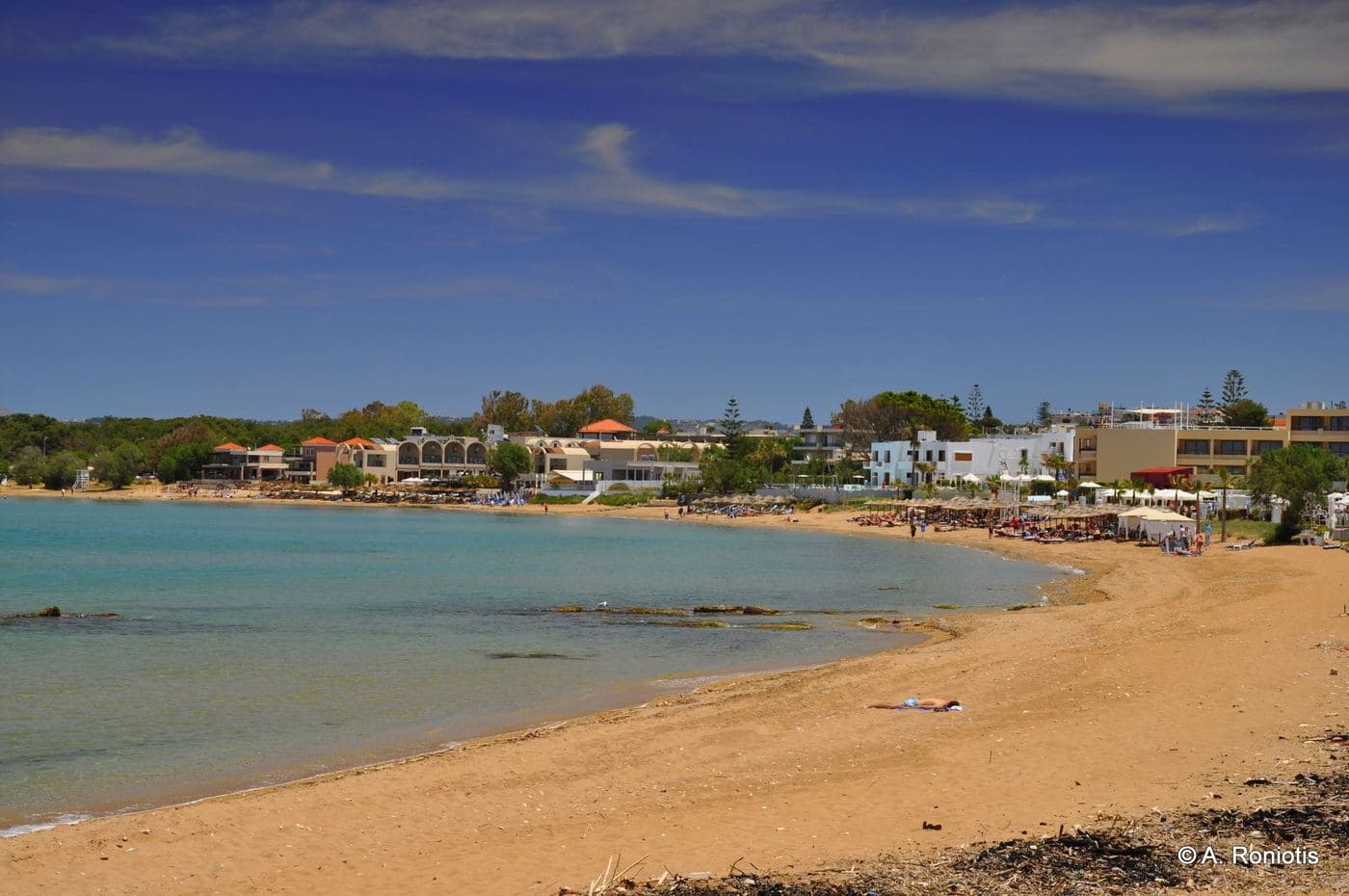 Glaros beach (Kato Daratsos) 3