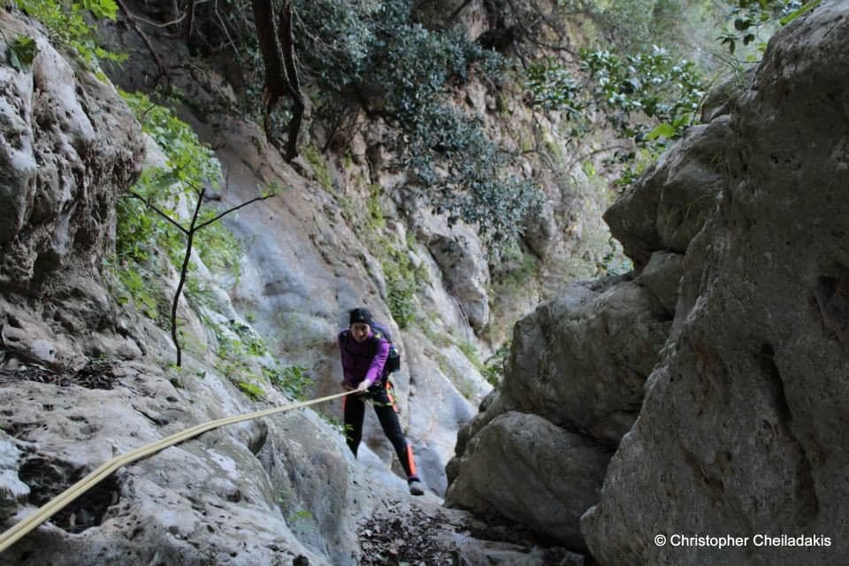 Kaminolakos Gorge 2
