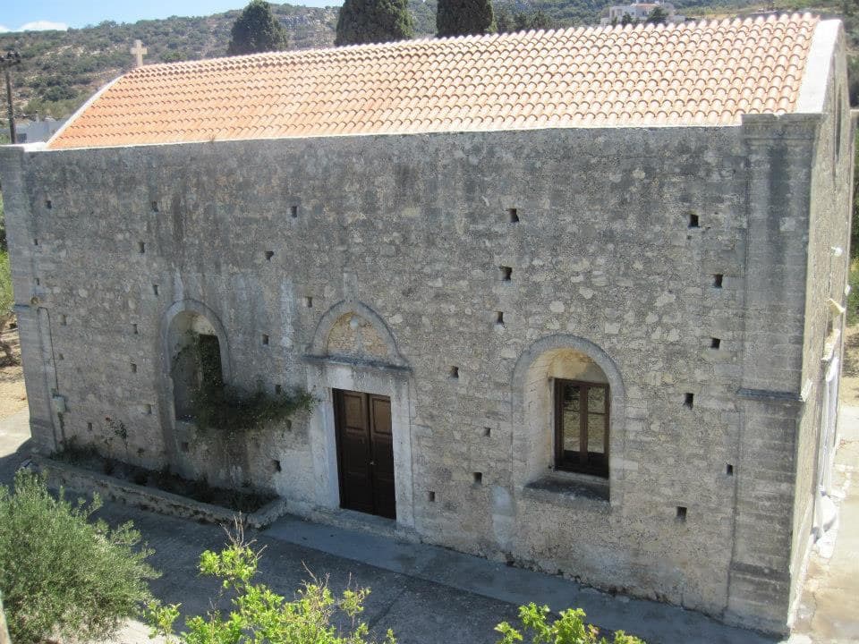 Halevi Monastery at Chromonastiri 2