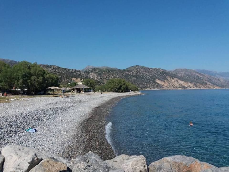 Halikia beach in Paleochora