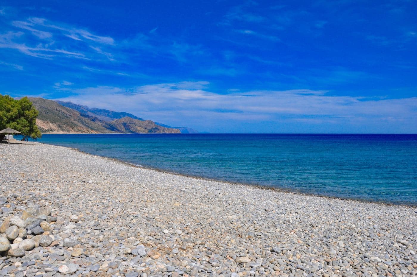 Halikia beach in Paleochora 3