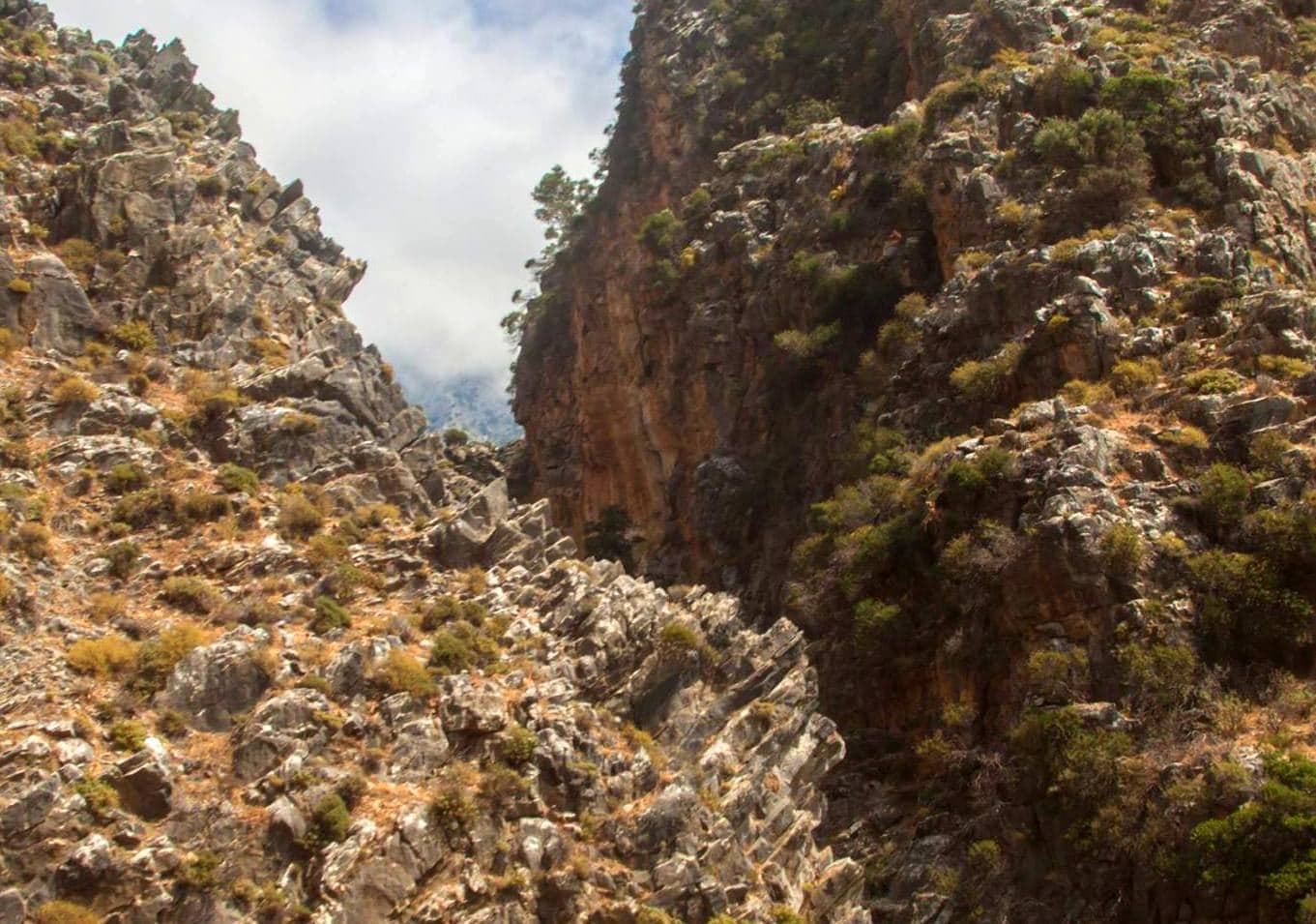 Havgas Gorge at Kavousi