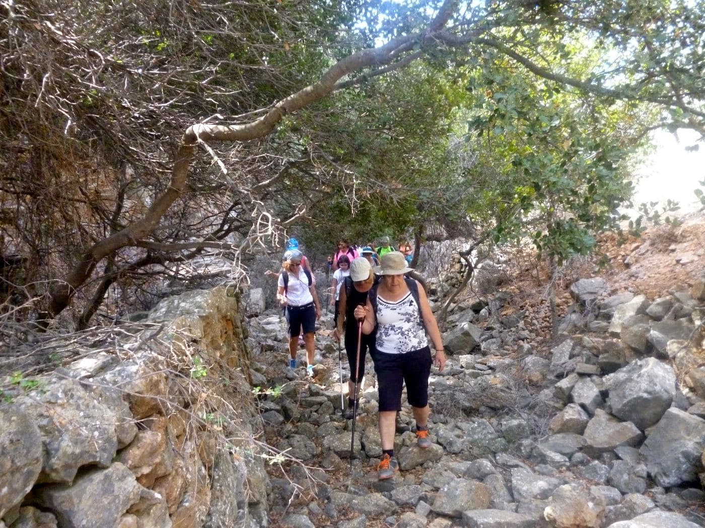 Havgas Gorge (Fourni) 2
