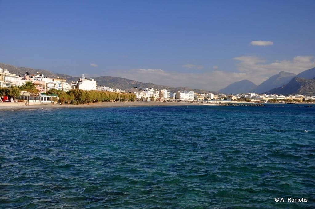 Ierapetra beach