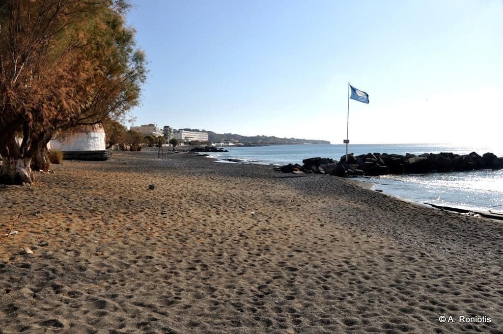 Agios Andreas beach in Ierapetra