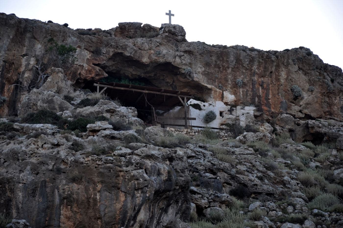 Hypapante monastery at Habatha