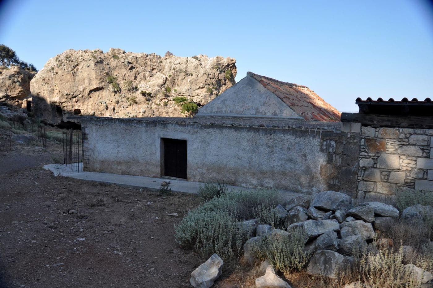 Hypapante monastery at Habatha 2