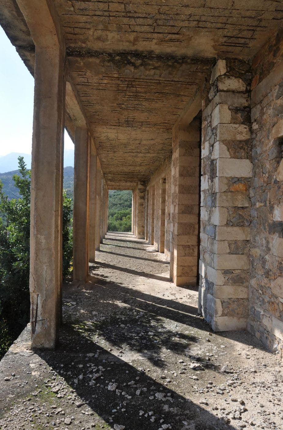 Jerusalem monastery at Loutraki