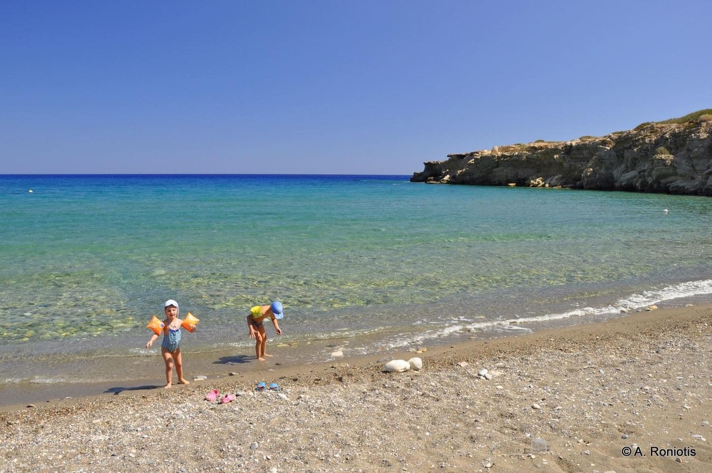 Kakia Skala beach 2