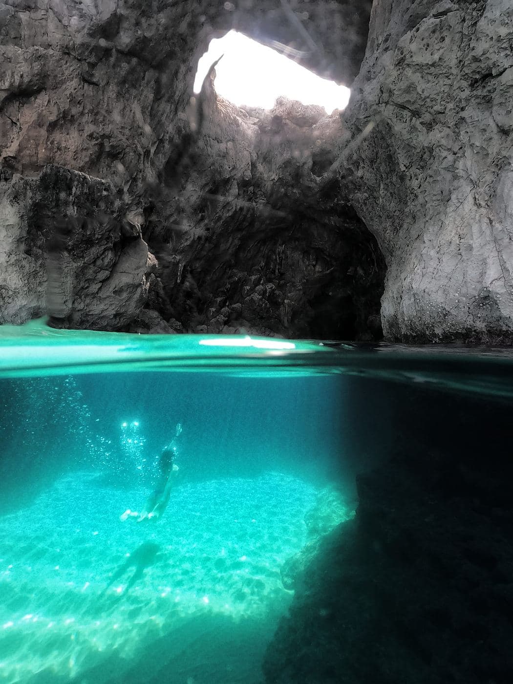 Boufos Cave at Kako Oros