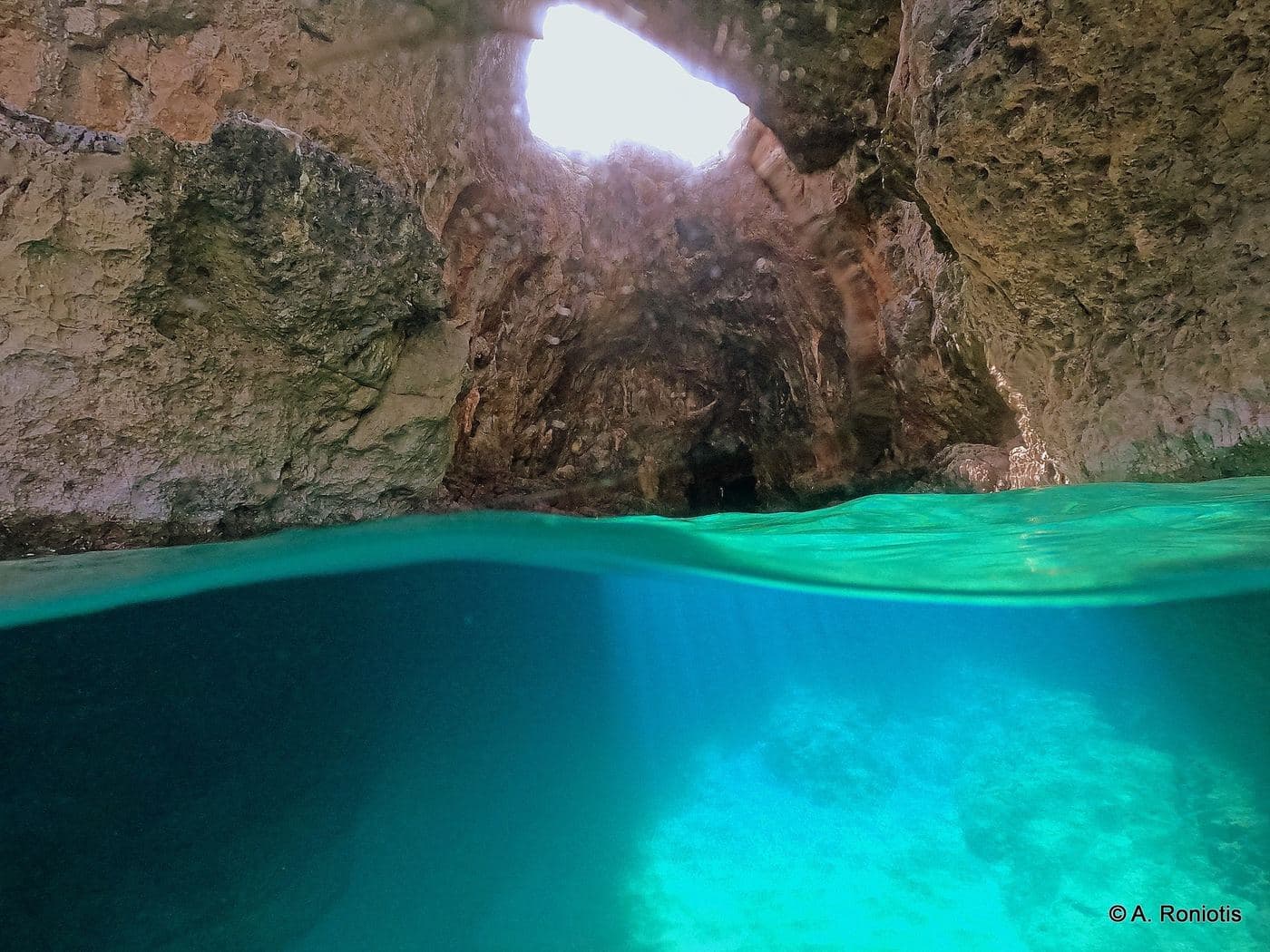 Boufos Cave at Kako Oros 2