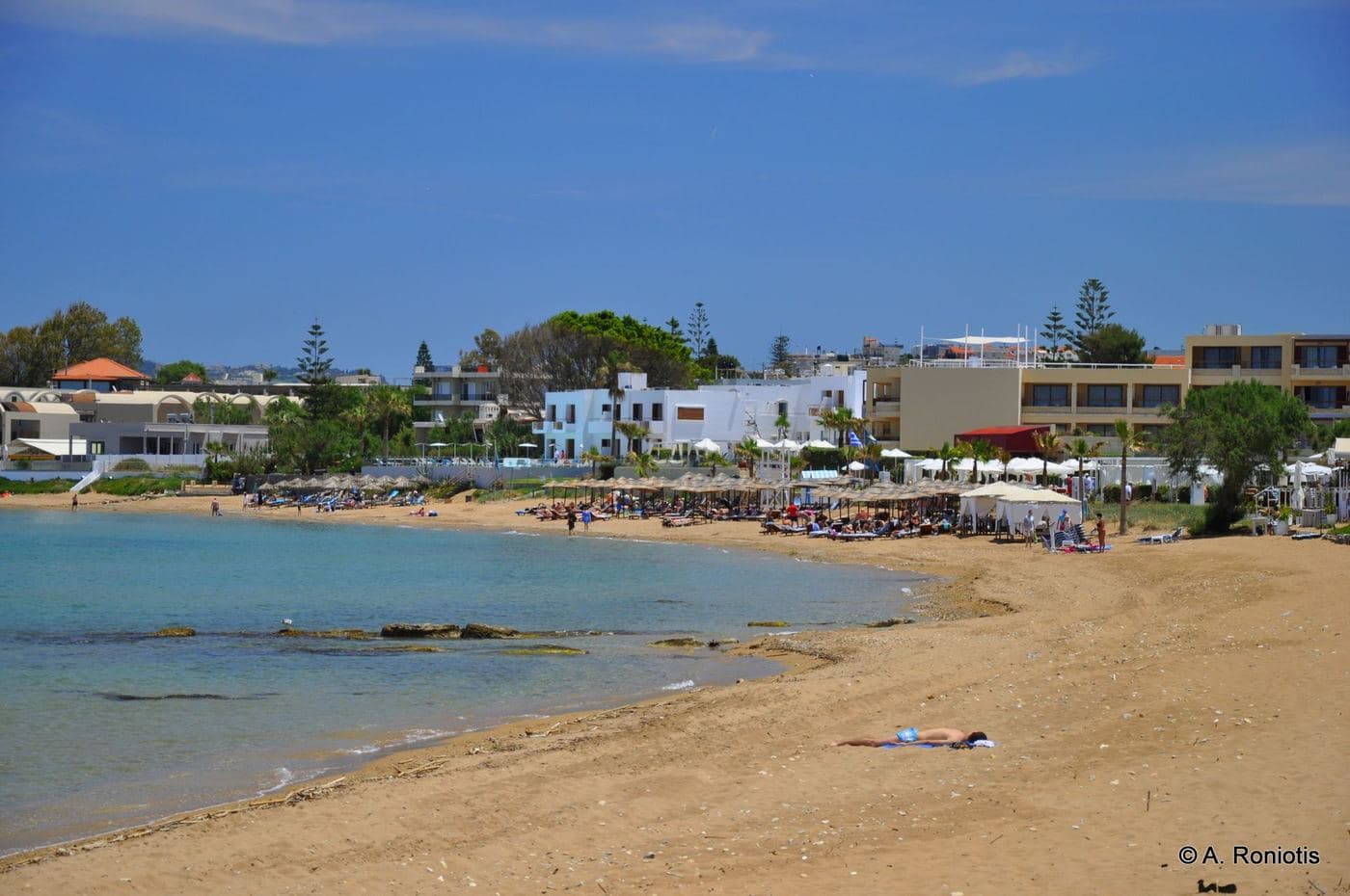 Kalamaki beach