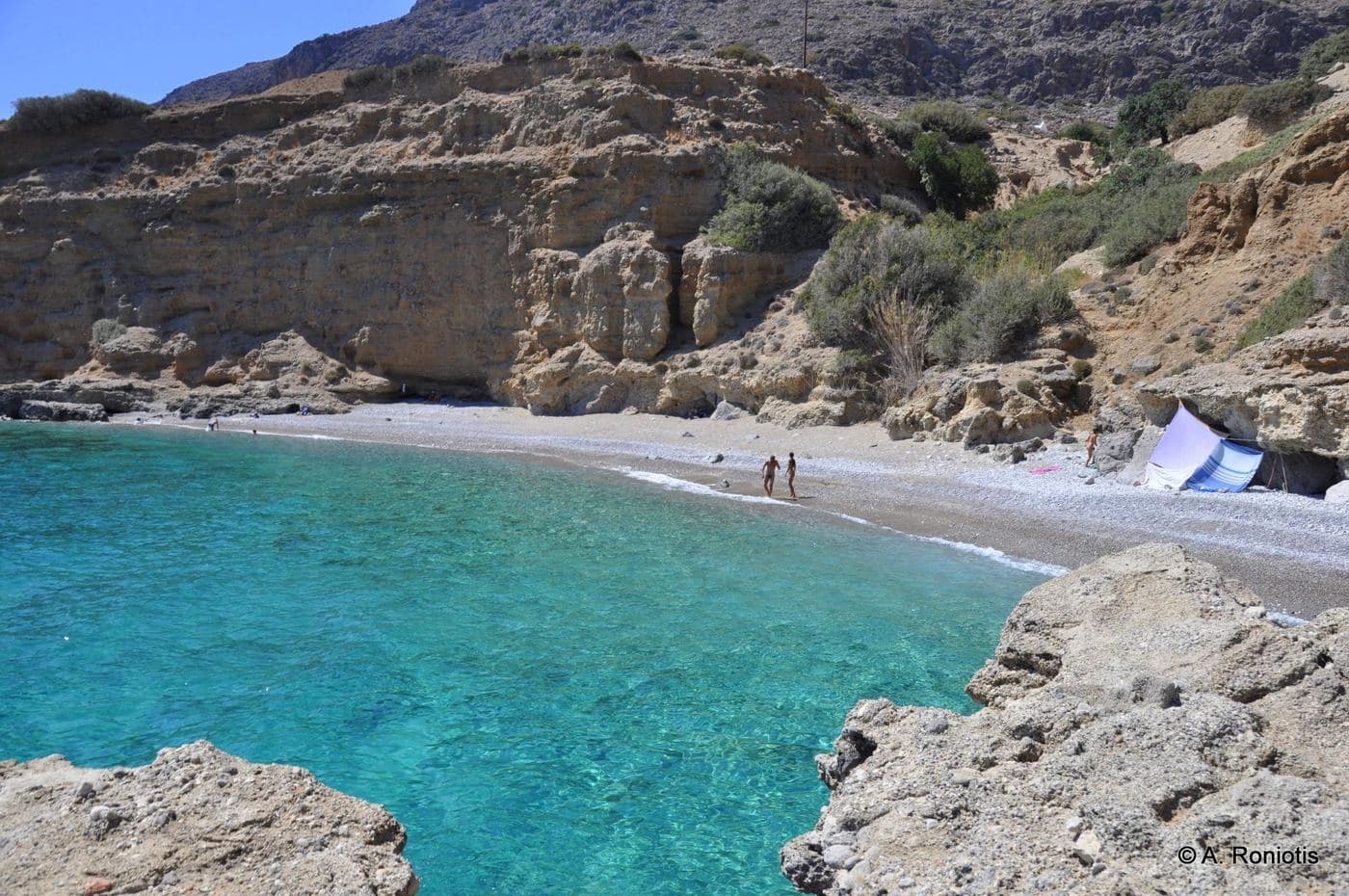 Kalami beaches near Goudouras