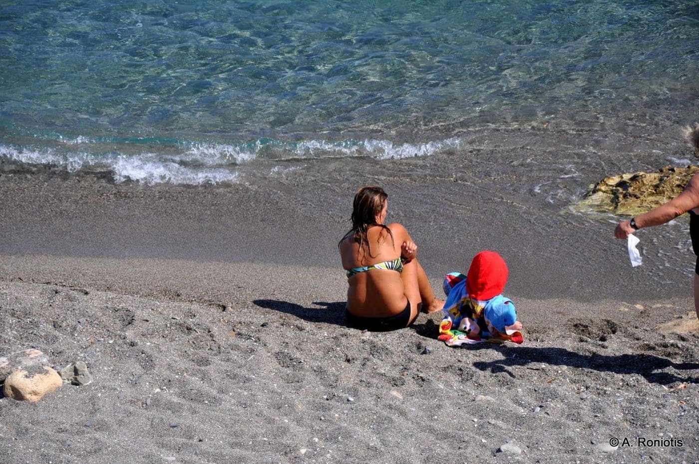Kalamokanias beach