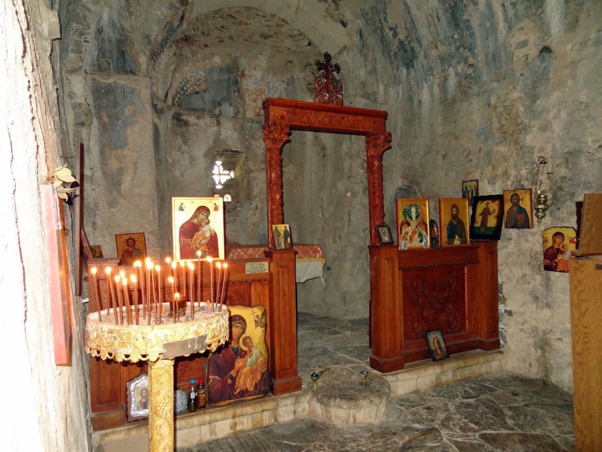 Kaloidena Monastery at Ano Meros 2
