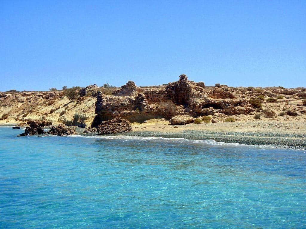 Kamarelles beach at Koufonissi