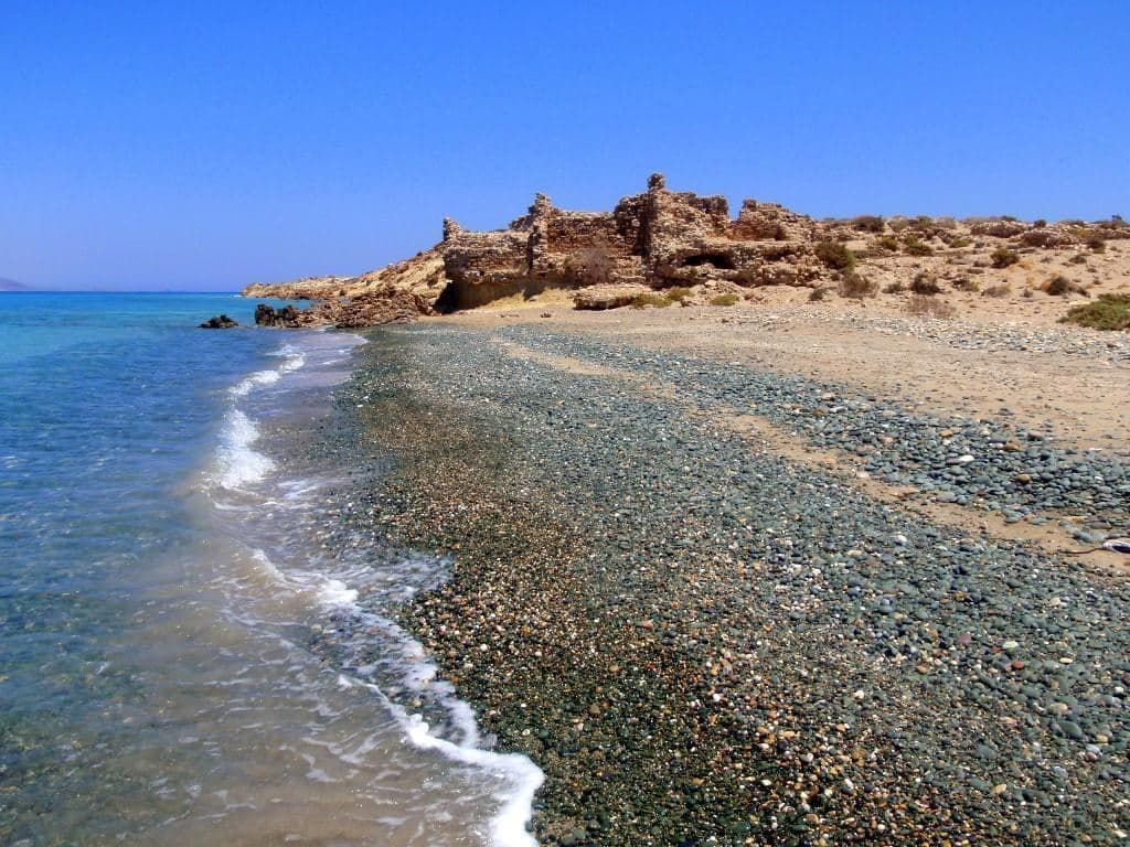 Kamarelles beach at Koufonissi 2