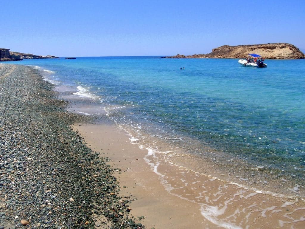 Kamarelles beach at Koufonissi 3